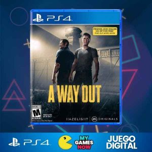 A WAY OUT PS4 Juego Digital