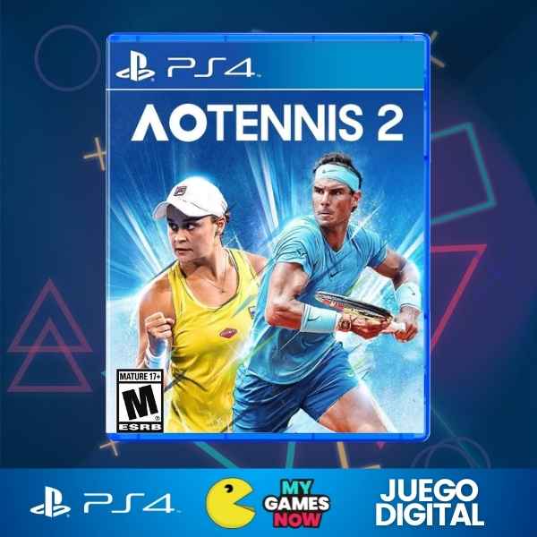 AO TENNIS 2 (Juego Digital PS4) MyGames Now