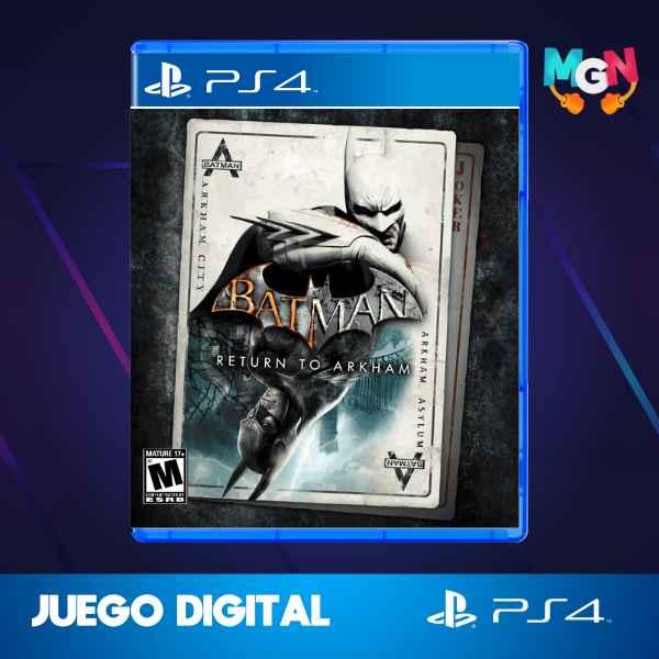 BATMAN RETURN TO ARKHAM (Juego Digital PS4) - MyGames Now