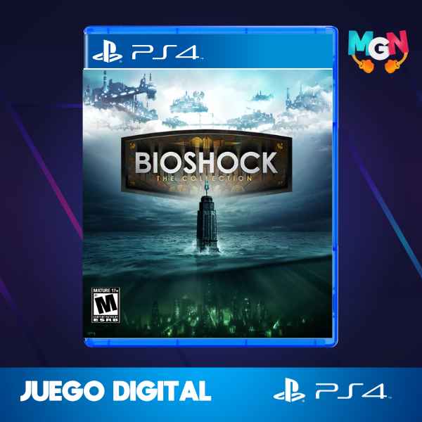BIOSHOCK THE COLLECTION (Juego Digital PS4) - MyGames Now