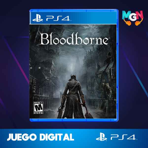 BLOODBORNE PS4 (Juego Digital) - MyGames Now - Bolivia