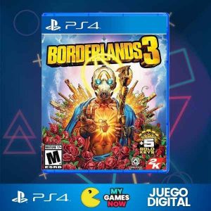 BORDERLANDS 3 PS4 Juego Digital