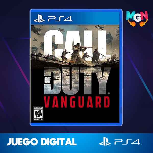 CALL OF DUTY VANGUARD PS4 (Juego Digital) - MyGames Now