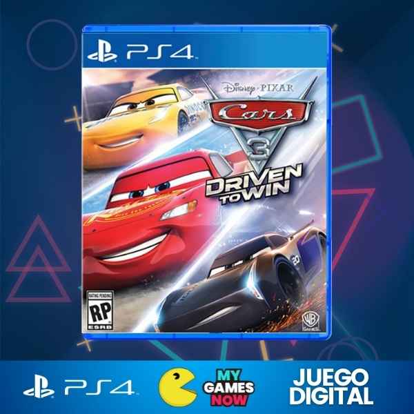 CARS 3 DRIVEN TO WIN (Juego Digital PS4) MyGames Now