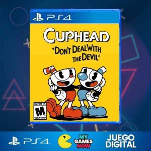 CUPHEAD PS4 Juego Digital
