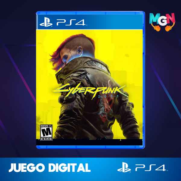 CYBERPUNK 2077 (Juego Digital PS4) - MyGames Now