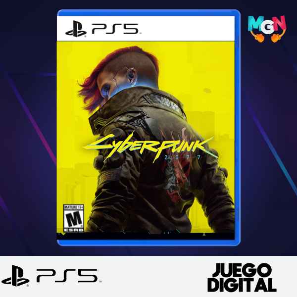 CYBERPUNK 2077 (Juego Digital PS5) - MyGames Now