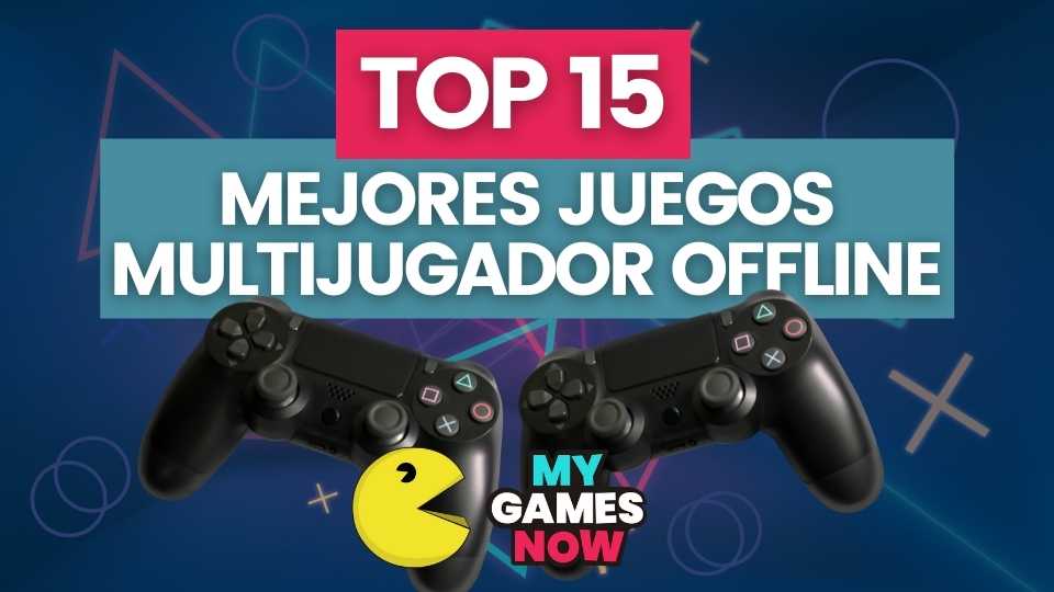 TOP 10 - LOS MEJORES JUEGOS PARA (+) 2 JUGADORES EN PS4 