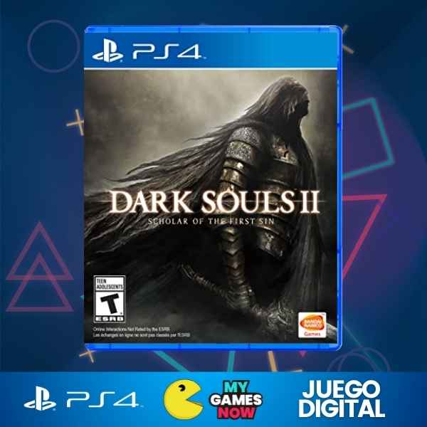 DARK SOULS 2 SCHOLAR OF THE FIRST SIN (Juego Digital PS4) - MyGames Now