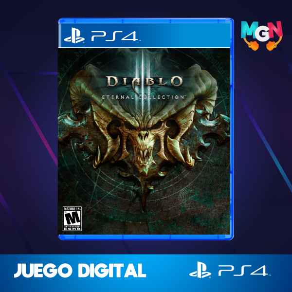 DIABLO IV (Juego Digital PS5) - MyGames Now