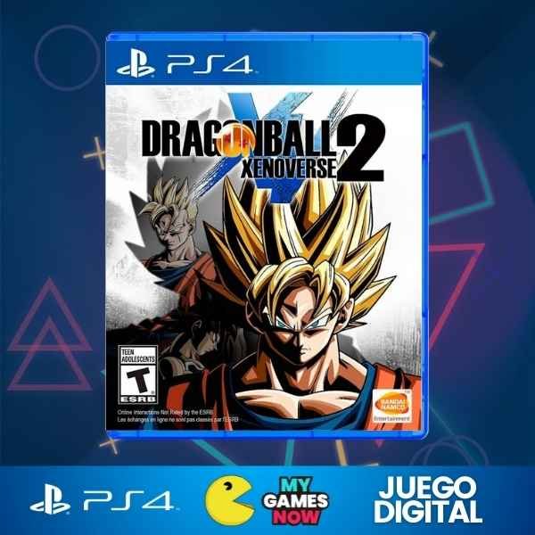 Jeu PS4 Dragon Ball Xenoverse 2 - Bon état - Version 2019