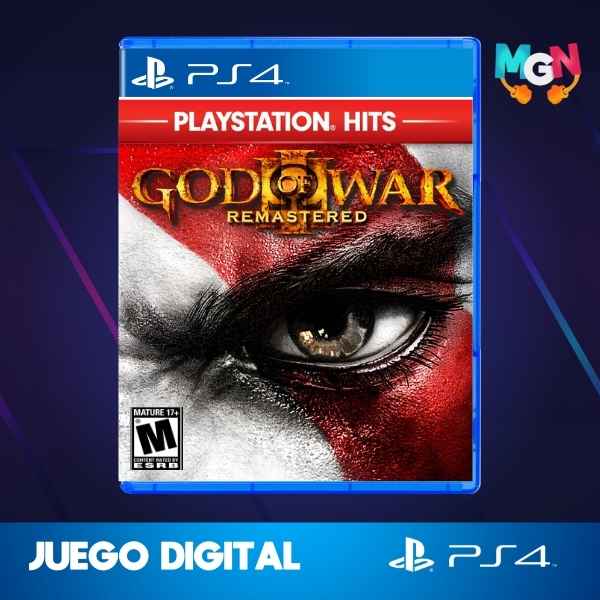GOD OF WAR 3 REMASTERED (Juego Digital PS4) MyGames Now
