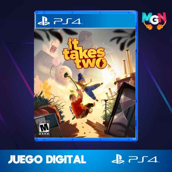 IT TAKES TWO PS4 (Juego Digital) - MyGames Now