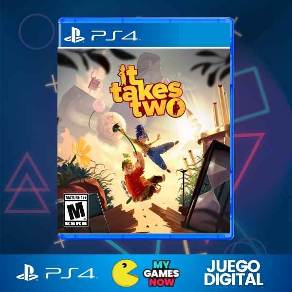 It takes two ps4 сколько весит