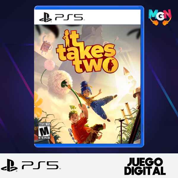 IT TAKES TWO (Juego Digital PS5) - MyGames Now