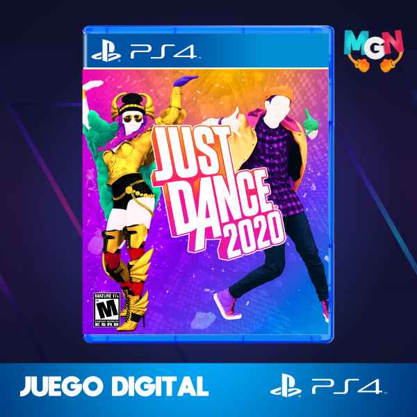 Rubí Querido científico JUST DANCE 2020 (Juego Digital PS4) - MyGames Now