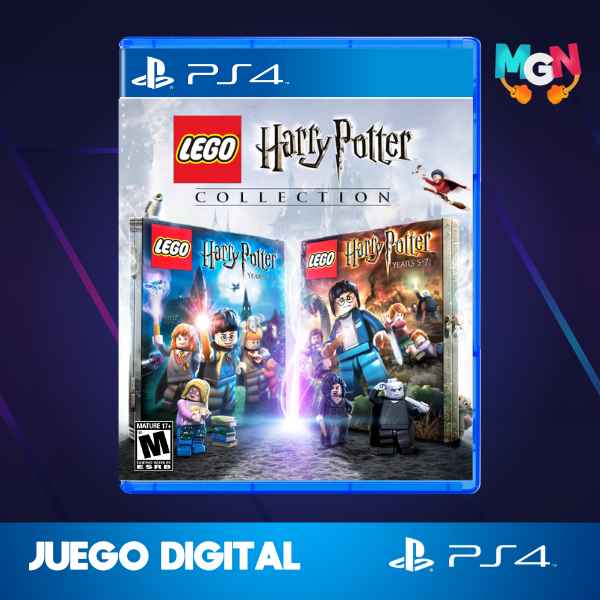 LEGO HARRY POTTER COLLECTION (Juego Digital PS4) - MyGames Now