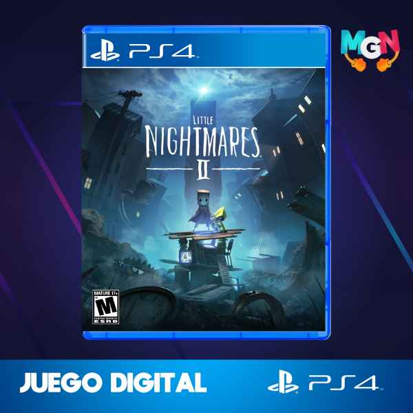 Comprar Little Nightmares 2 PS4 - Isagui Games  12 Anos a Melhor Loja de  Jogos Digitais do Brasil.