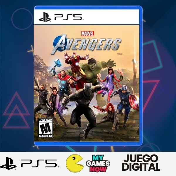 MARVEL AVENGERS (Juego Digital PS5) MyGames Now