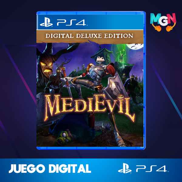 DELUXE (Juego PS4) - MyGames Now