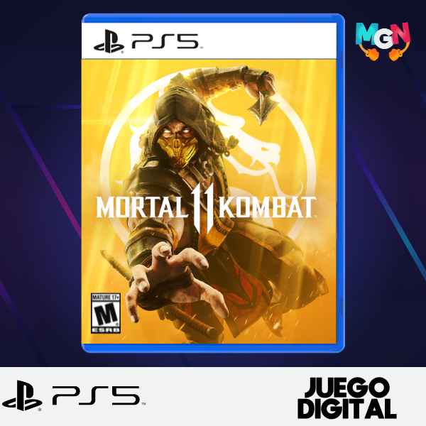 Juego PS5 Mortal Kombat 11