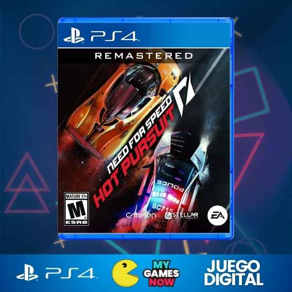 Need For Speed Hot Pursuit Ps4 Mygames Now