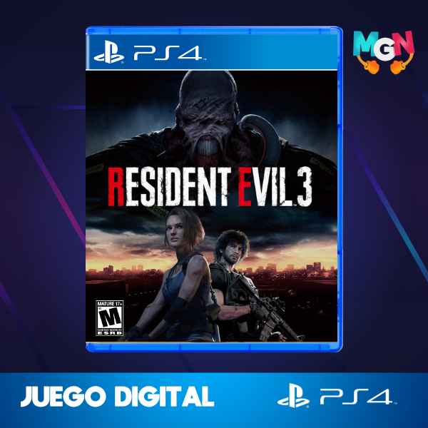 RESIDENT EVIL 3 REMAKE (Juego Digital PS4) - MyGames Now