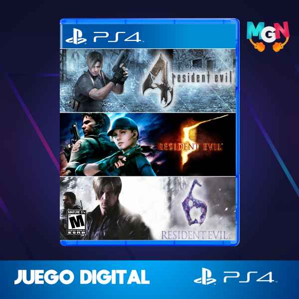 Pack Juegos Resident Evil PS4