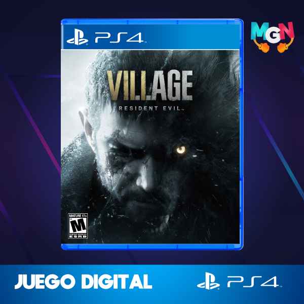 RESIDENT EVIL 8 VILLAGE (Juego Digital PS4) - MyGames Now