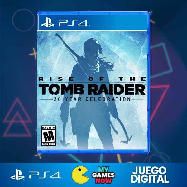 Vuelo Referéndum Anual RISE OF THE TOMB RAIDER (Juego Digital PS4) - MyGames Now