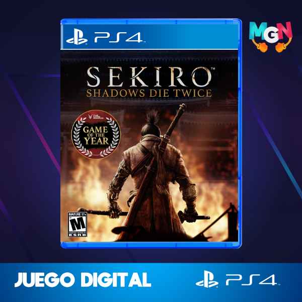 SEKIRO GOTY PS4 (Juego Digital) - MyGames Now