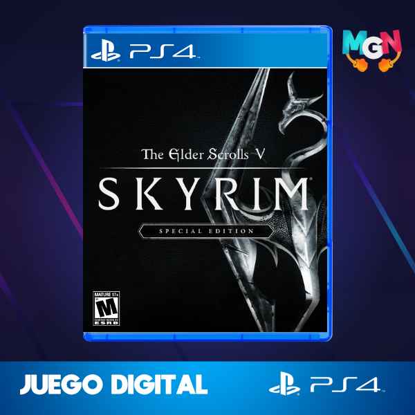 SKYRIM V SPECIAL EDITION (Juego Digital PS4) - MyGames Now