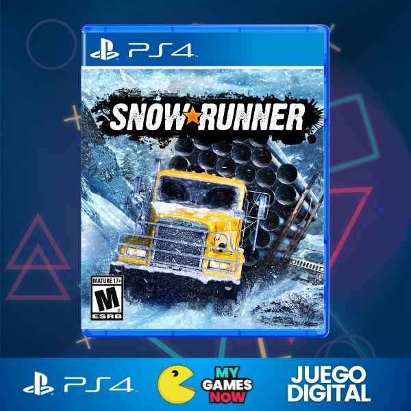 SNOWRUNNER (Juego Digital PS4) - MyGames Now
