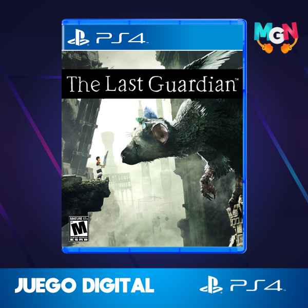 THE LAST GUARDIAN (Juego Digital PS4) - MyGames Now