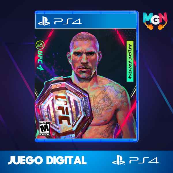 UFC 4 DELUXE EDITION (Juego Digital PS4) - MyGames Now
