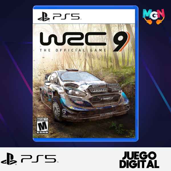 WRC 9 FIA WORLD RALLY CHAMPIONSHIP (Juego Digital PS5) - MyGames Now