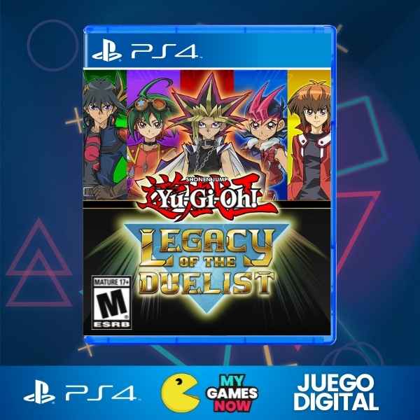 YU GI OH! LEGACY OF THE DUELIST: LINK EVOLUTION (Juego Digital PS4 - Yugioh Legacy Of The Duelist Link Evolution Ps4