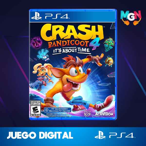 CRASH BANDICOOT ITS ABOUT TIME PS4 - MyGames