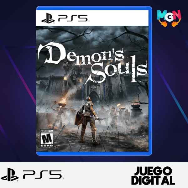 DEMON SOULS PS5 (Juego Digital) - MyGames Now