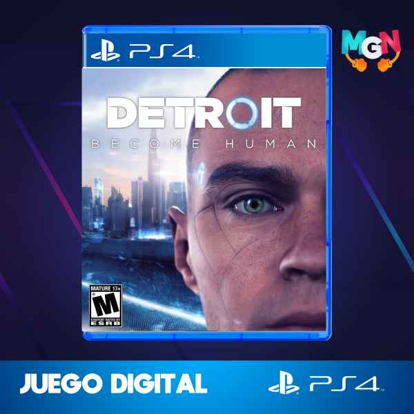 DETROIT: BECOME HUMAN (Juego Digital) - MyGames Now