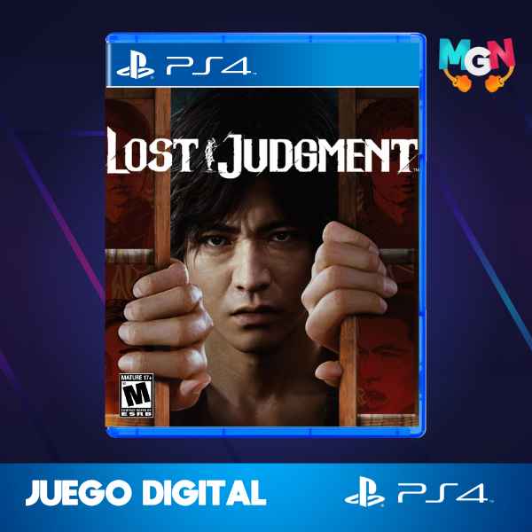 Juego PS5 Judgment