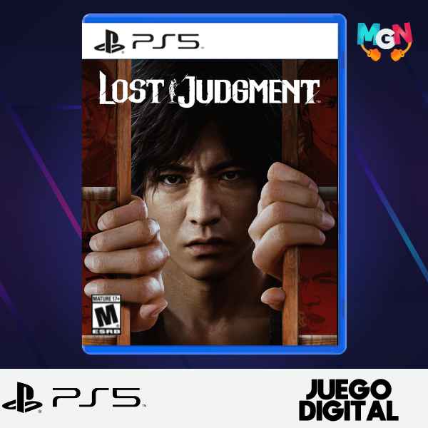 LOST JUDGMENT PS5 (Juego Digital)