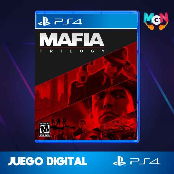 MAFIA TRILOGY PS4 DIGITAL PRIMARIA - FluoGames