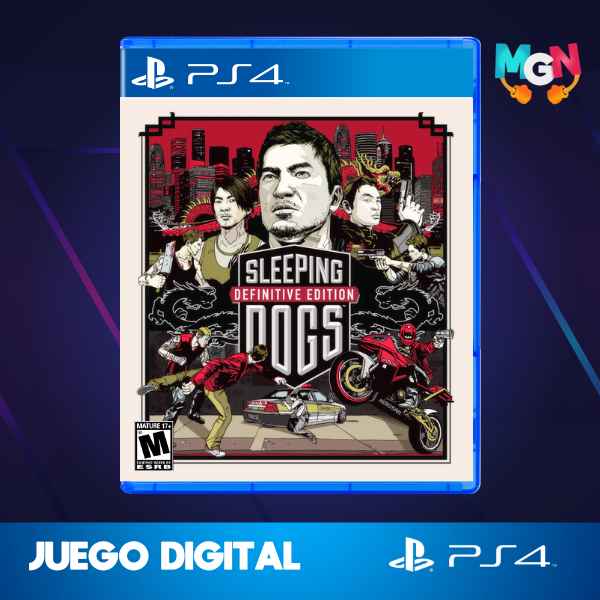 SLEEPING DOGS PS4 (Juego Digital) - MyGames Now
