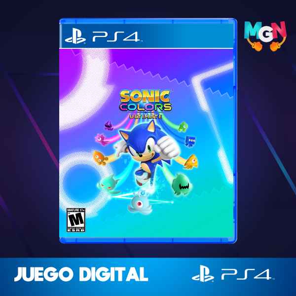SONIC COLORS: ULTIMATE PS4 (Juego Digital) - MyGames Now