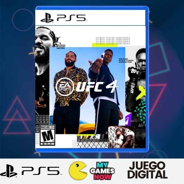 UFC 4 PS5 (Juego Digital) MyGames Now Bolivia