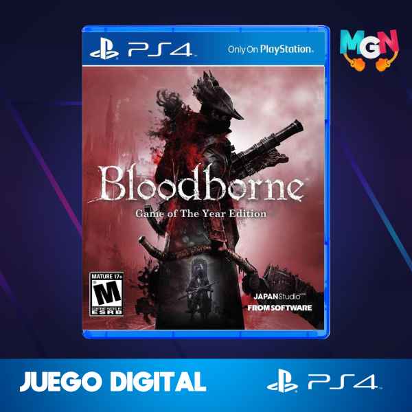 BLOODBORNE GAME OF THE YEAR EDITION PS4 - MyGames Now