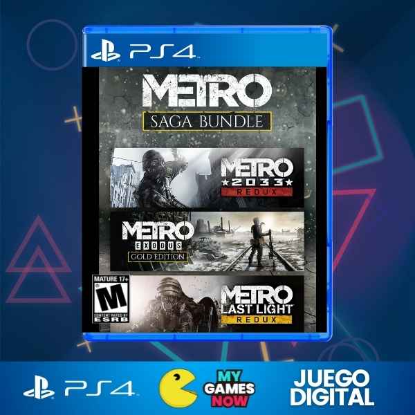 Metro saga bundle что входит