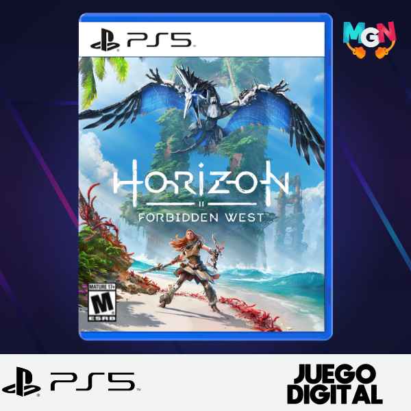 HORIZON FORBIDDEN WEST PS5 (Juego Digital) - MyGames Now