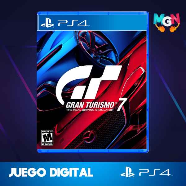 GRAN TURISMO 7 (Juego Digital PS4) - MyGames Now